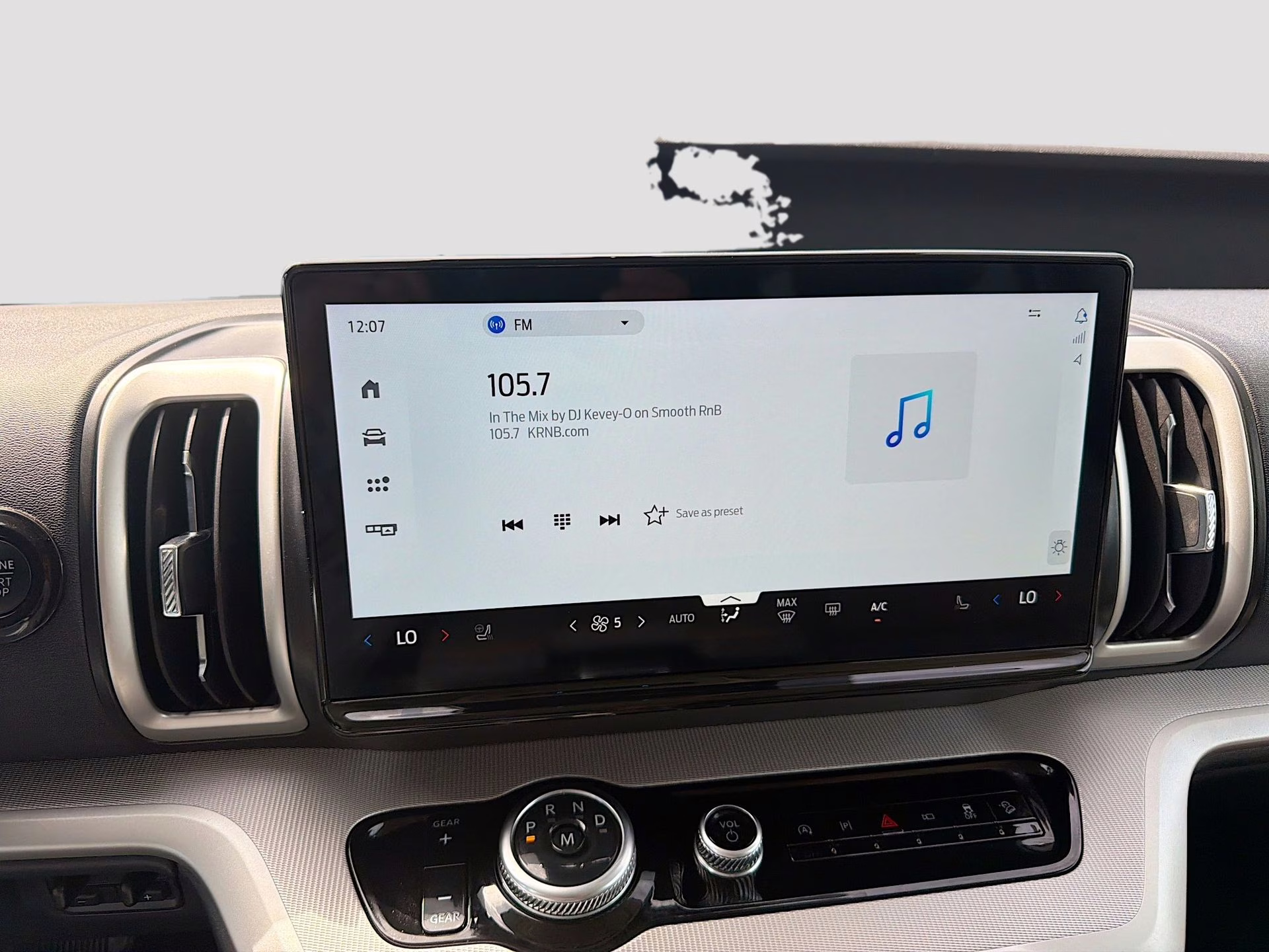 2025 Agate Black Metallic Ford Expedition Active 4X4 SUV