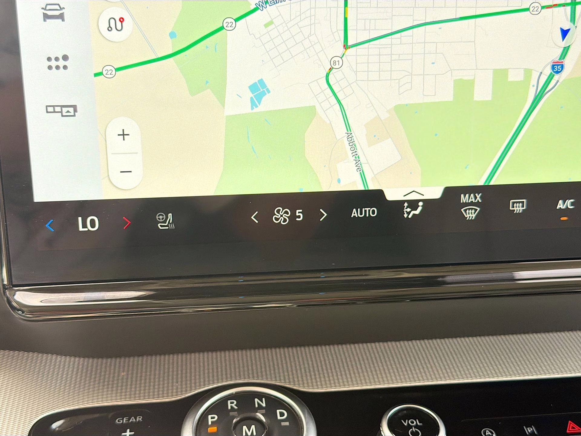 2025 Agate Black Metallic Ford Expedition Active 4X4 SUV