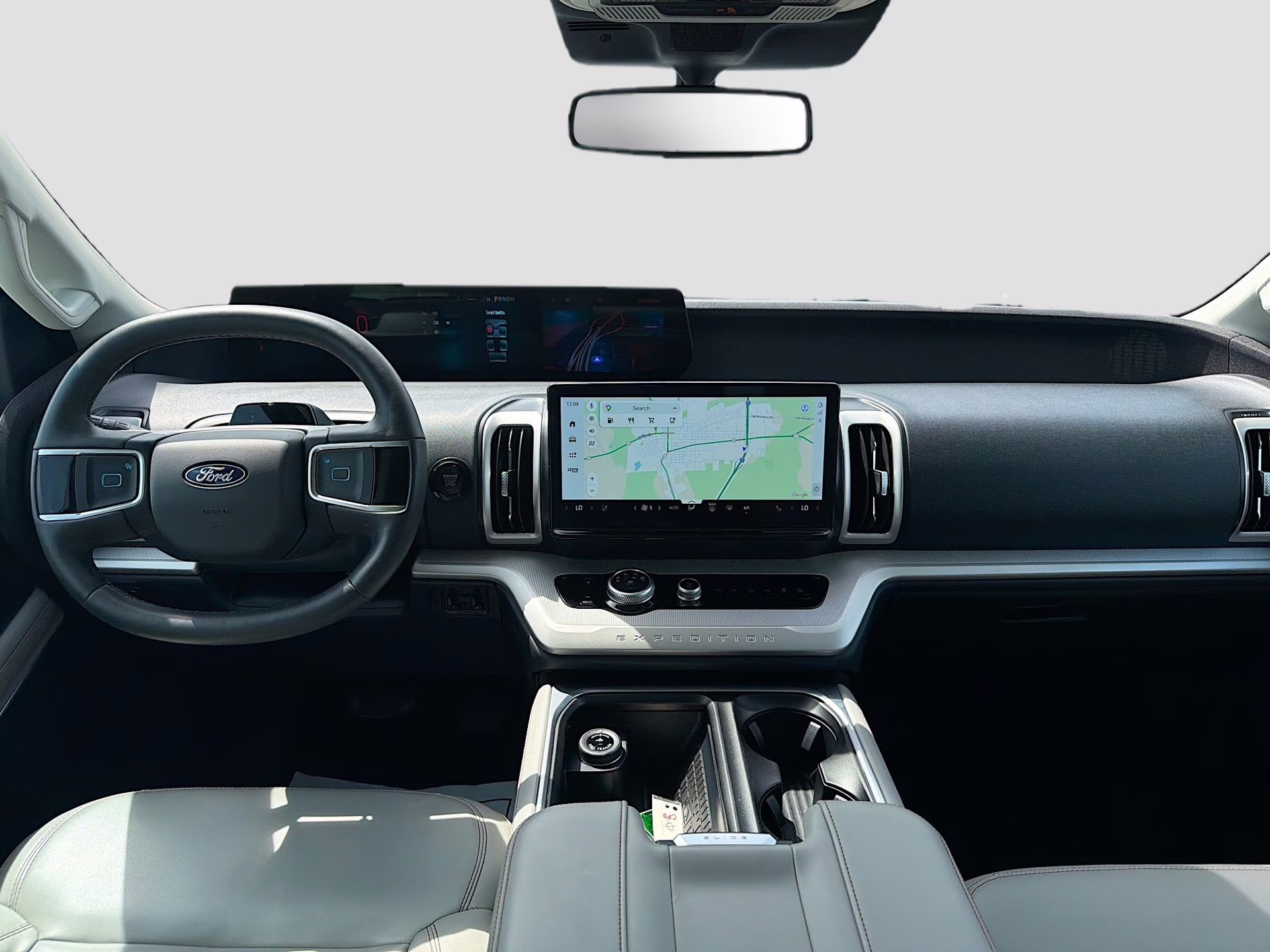 2025 Agate Black Metallic Ford Expedition Active 4X4 SUV