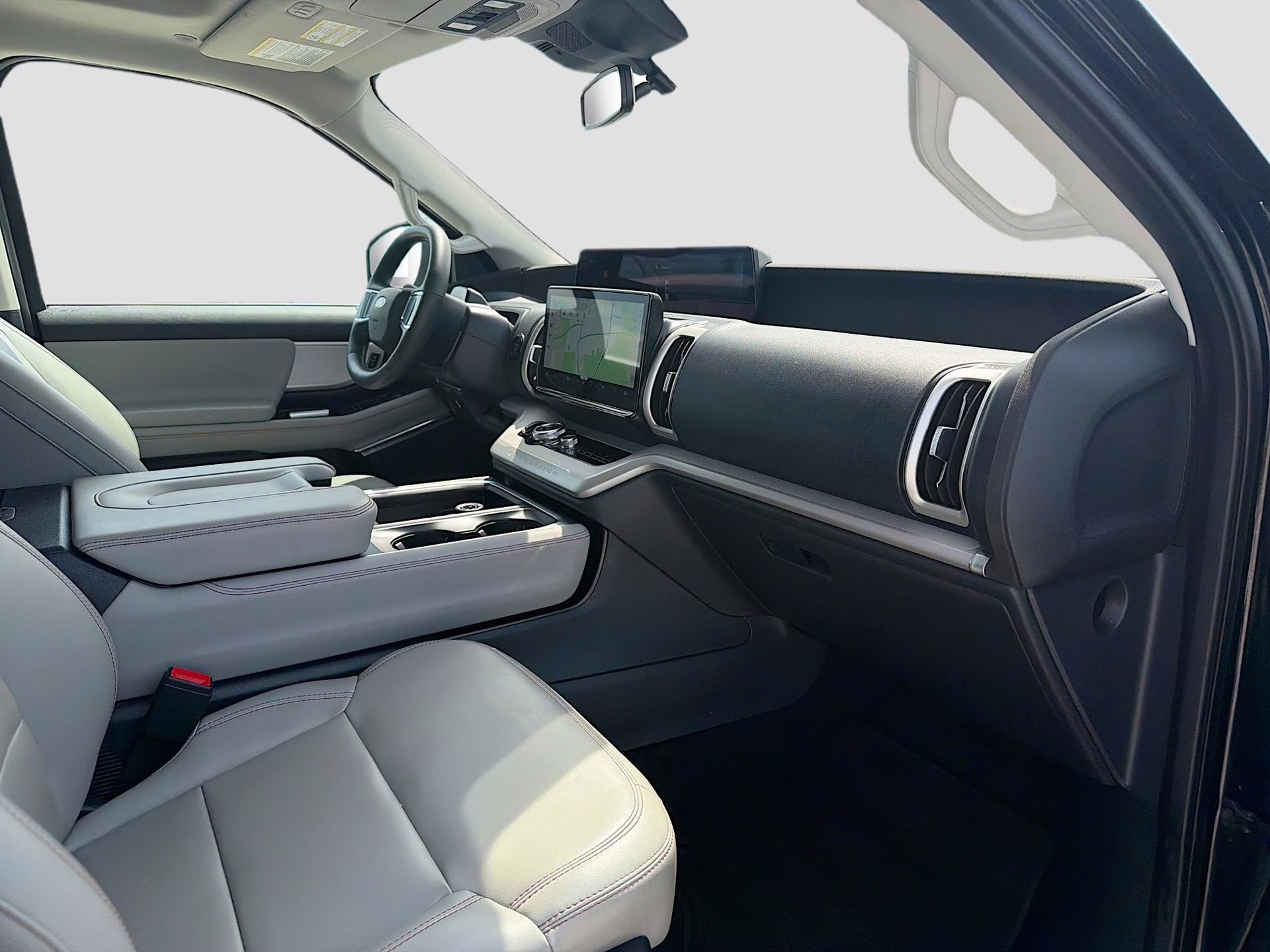 2025 Agate Black Metallic Ford Expedition Active 4X4 SUV