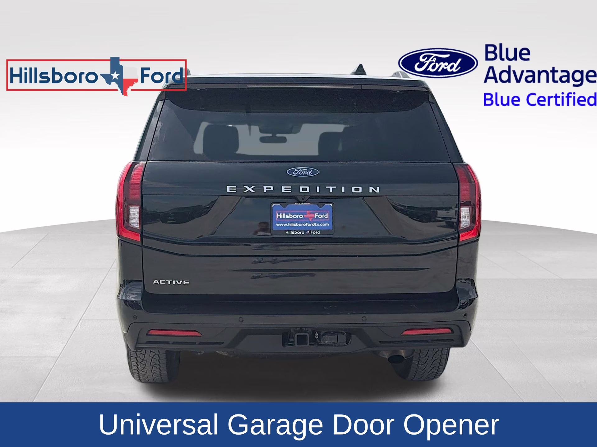 2025 Agate Black Metallic Ford Expedition Active 4X4 SUV