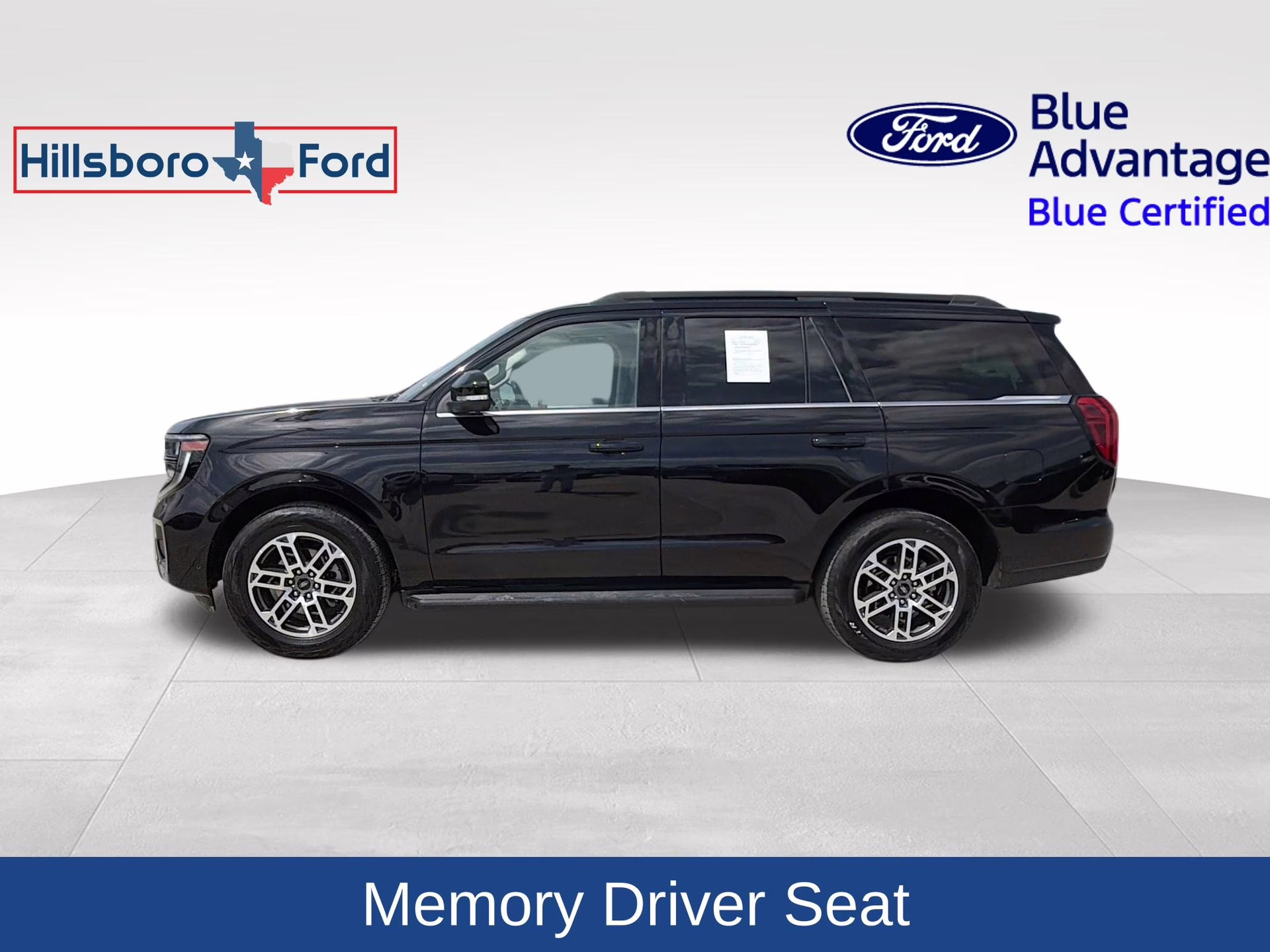 2025 Agate Black Metallic Ford Expedition Active 4X4 SUV