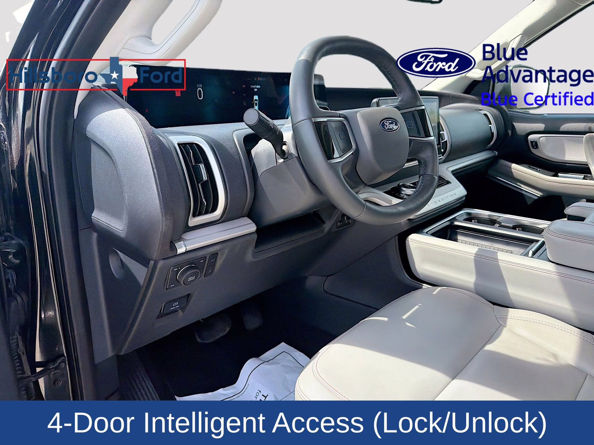 2025 Agate Black Metallic Ford Expedition Active 4X4 SUV