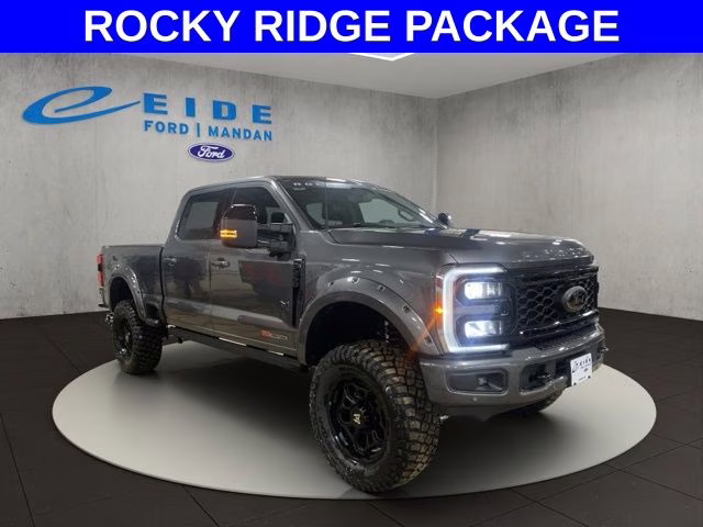 2026 Carbonized Gray Metallic Ford Super Duty F-250 SRW Lariat ROCKY RIDGE 4X4 Truck