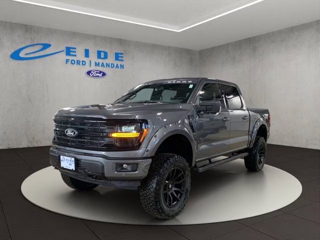 2026 Carbonized Gray Metallic Ford F-150 XLT ROCKY RIDGE 4X4 Truck