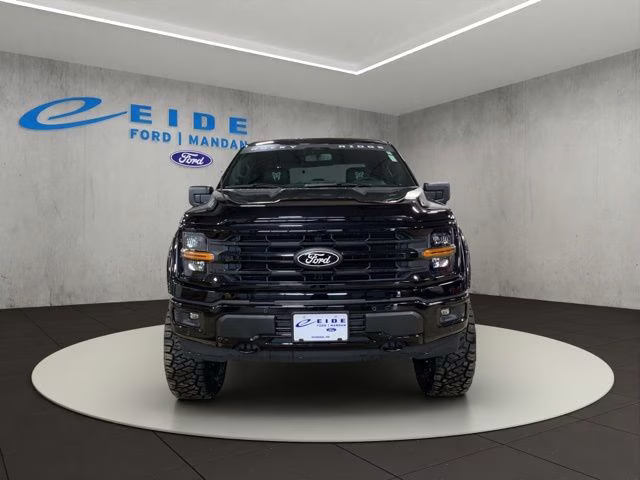 2026 Agate Black Metallic Ford F-150 XLT ROCKY RIDGE 4X4 Truck