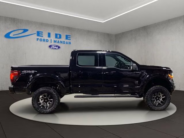 2026 Agate Black Metallic Ford F-150 XLT ROCKY RIDGE 4X4 Truck