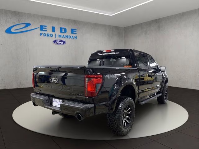 2026 Agate Black Metallic Ford F-150 XLT ROCKY RIDGE 4X4 Truck