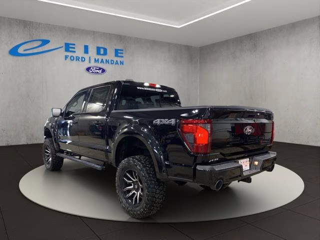 2026 Agate Black Metallic Ford F-150 XLT ROCKY RIDGE 4X4 Truck