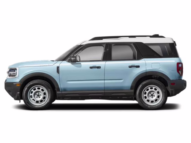 2026 Robins Egg Blue Ford Bronco Sport Heritage 4X4 SUV