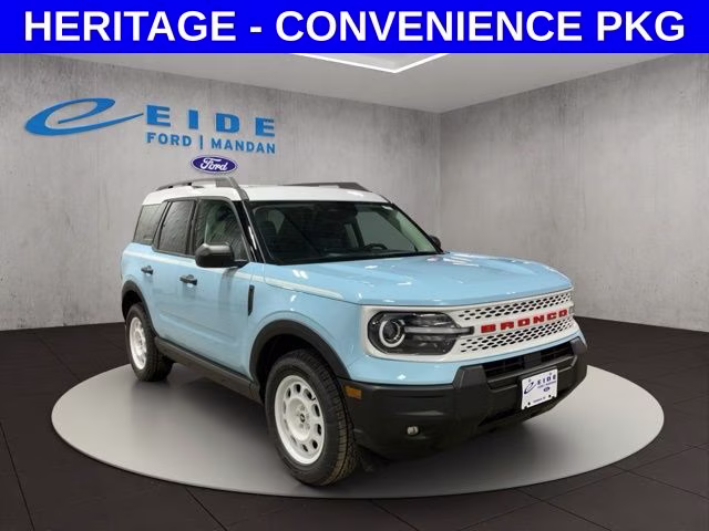 2026 Robins Egg Blue Ford Bronco Sport Heritage 4X4 SUV