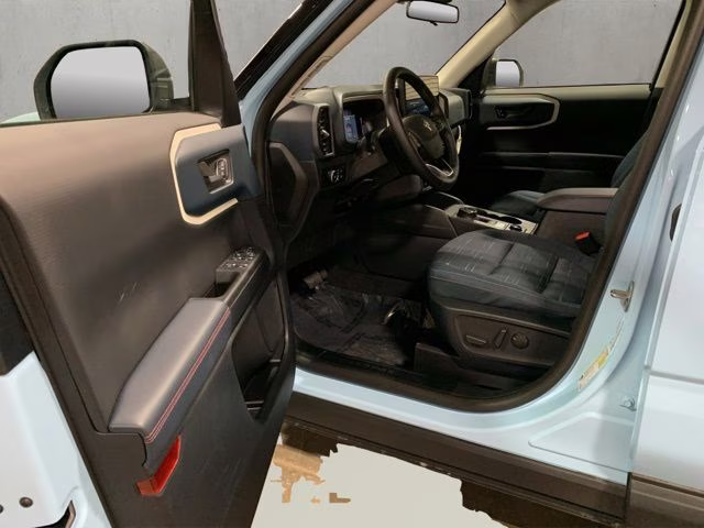 2026 Robins Egg Blue Ford Bronco Sport Heritage 4X4 SUV