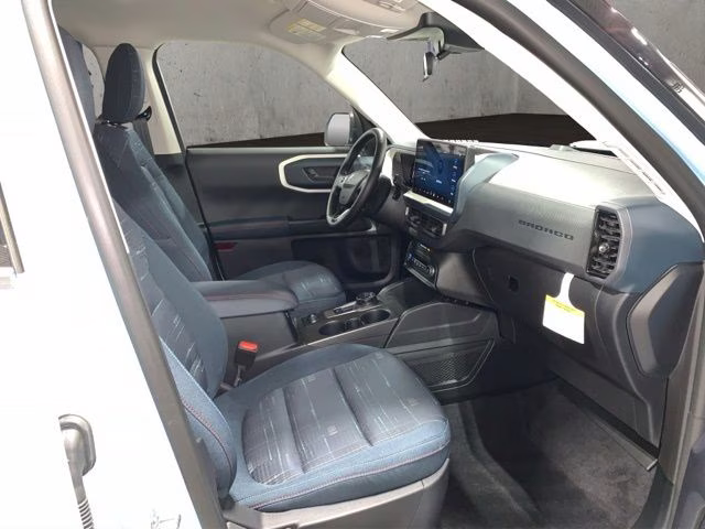 2026 Robins Egg Blue Ford Bronco Sport Heritage 4X4 SUV
