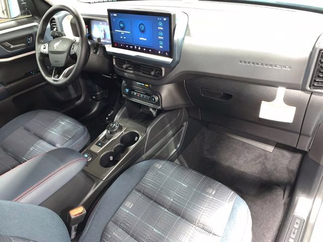 2026 Robins Egg Blue Ford Bronco Sport Heritage 4X4 SUV