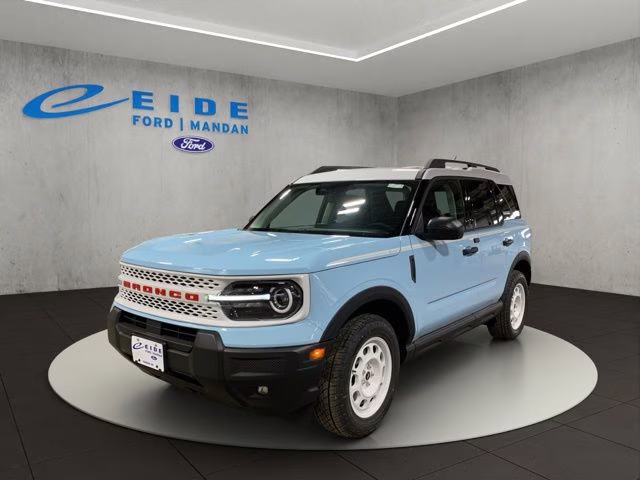 2026 Robins Egg Blue Ford Bronco Sport Heritage 4X4 SUV