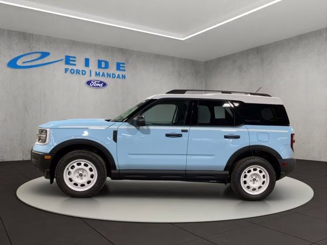2026 Robins Egg Blue Ford Bronco Sport Heritage 4X4 SUV