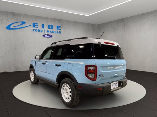 2026 Robins Egg Blue Ford Bronco Sport Heritage 4X4 SUV