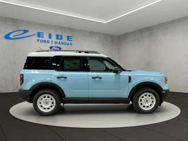 2026 Robins Egg Blue Ford Bronco Sport Heritage 4X4 SUV