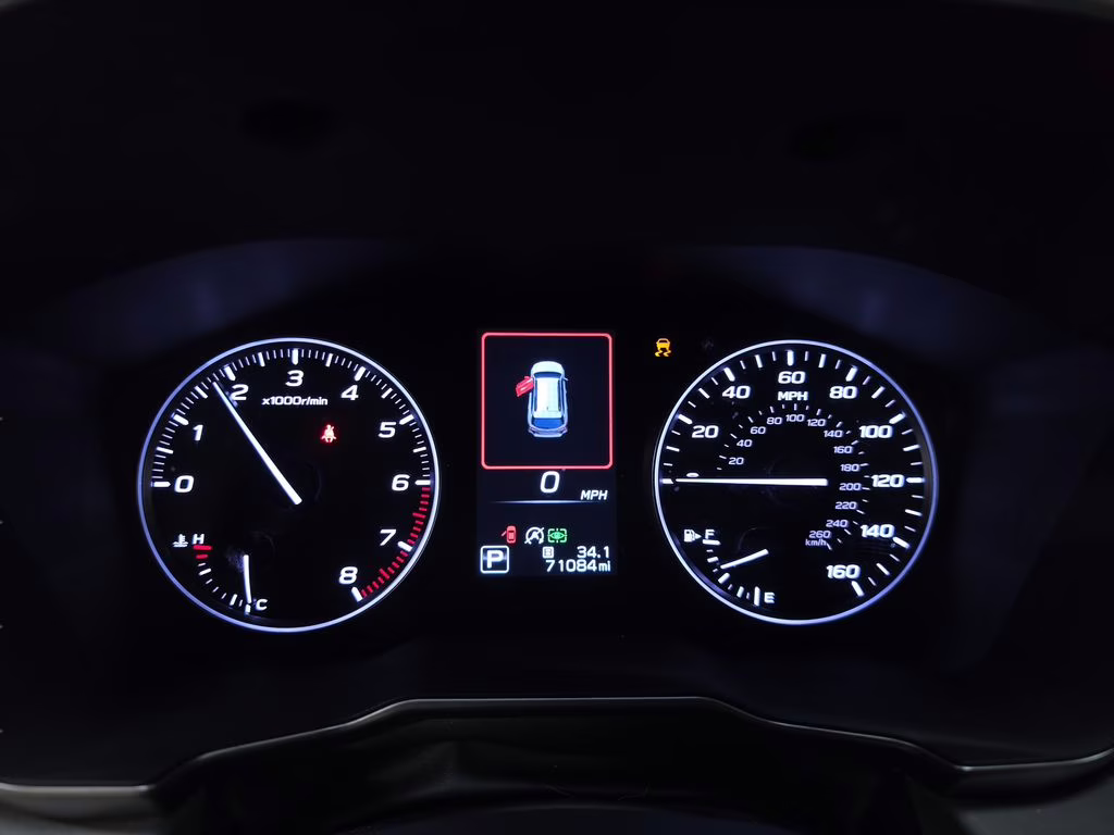 2020 Abyss Blue Pearl Subaru Outback Limited AWD SUV