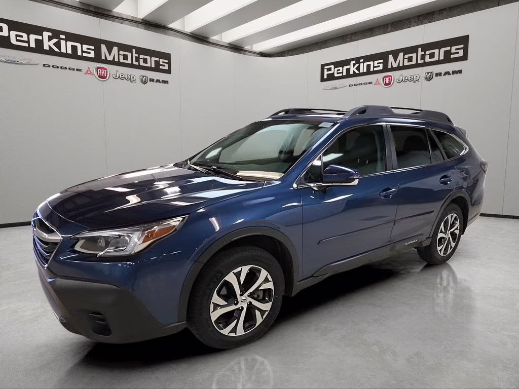 2020 Abyss Blue Pearl Subaru Outback Limited AWD SUV