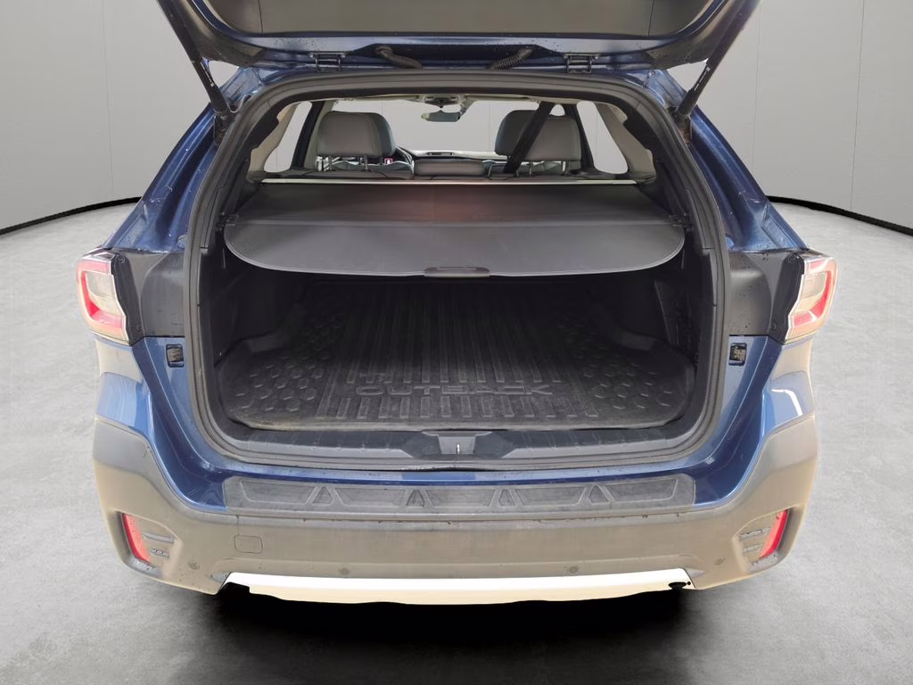 2020 Abyss Blue Pearl Subaru Outback Limited AWD SUV