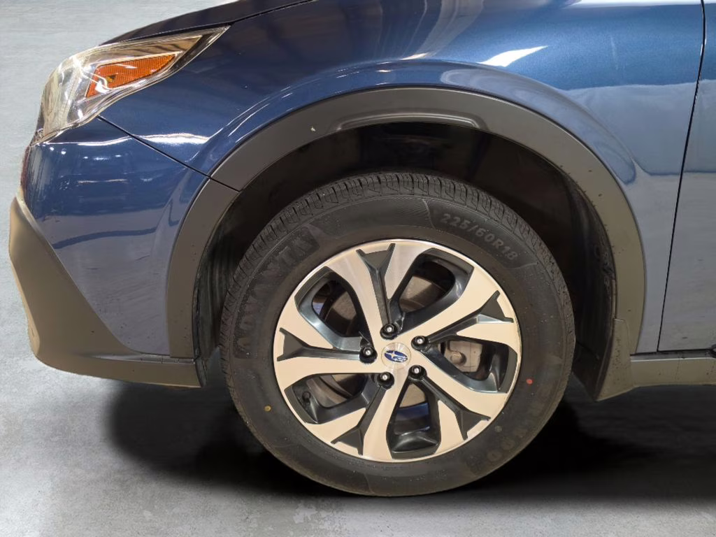 2020 Abyss Blue Pearl Subaru Outback Limited AWD SUV