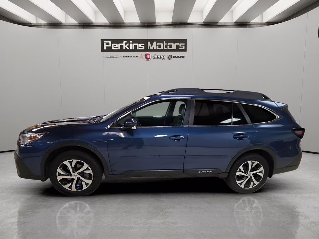 2020 Abyss Blue Pearl Subaru Outback Limited AWD SUV