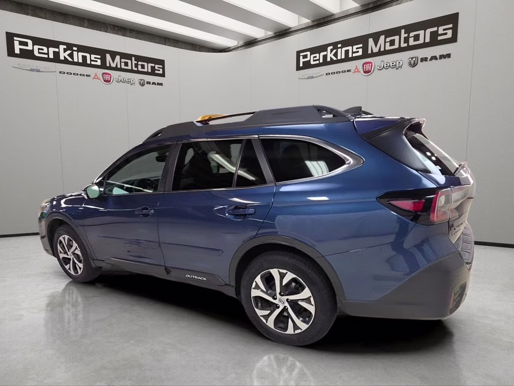 2020 Abyss Blue Pearl Subaru Outback Limited AWD SUV
