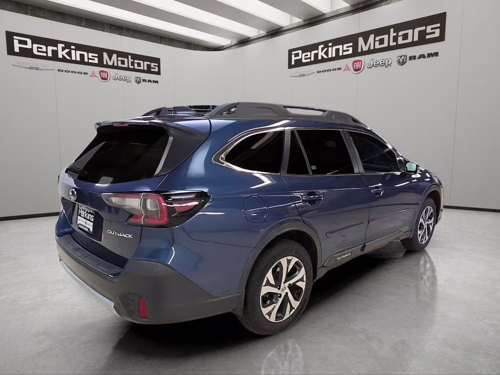 2020 Abyss Blue Pearl Subaru Outback Limited AWD SUV