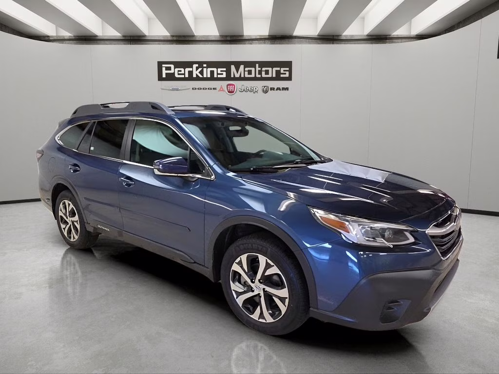 2020 Abyss Blue Pearl Subaru Outback Limited AWD SUV