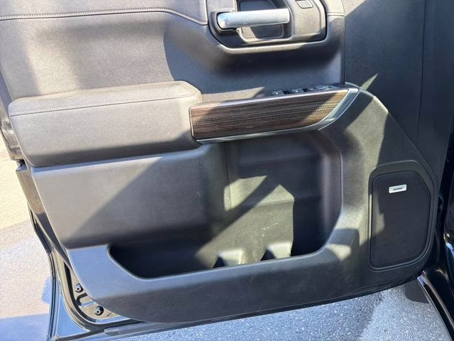 2019 Black Chevrolet Silverado 1500 RST 4X4 Truck