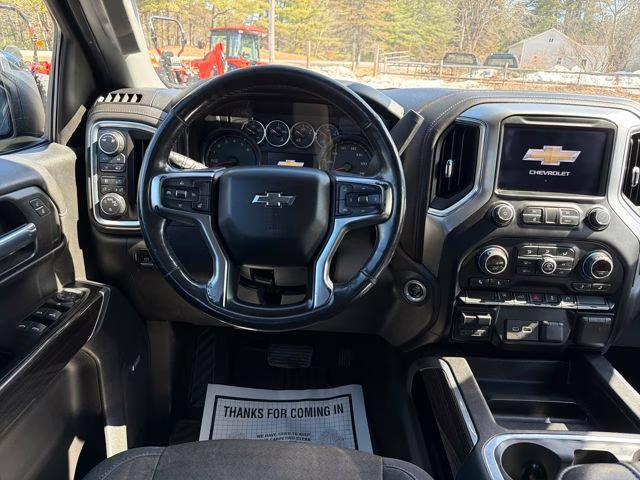 2019 Black Chevrolet Silverado 1500 RST 4X4 Truck
