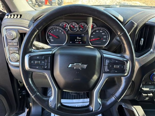 2019 Black Chevrolet Silverado 1500 RST 4X4 Truck