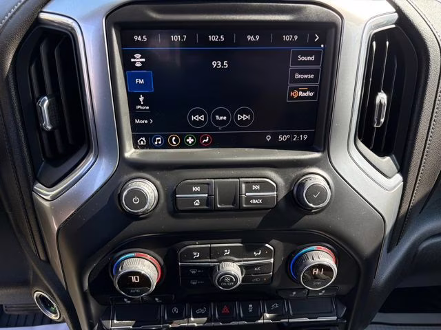 2019 Black Chevrolet Silverado 1500 RST 4X4 Truck