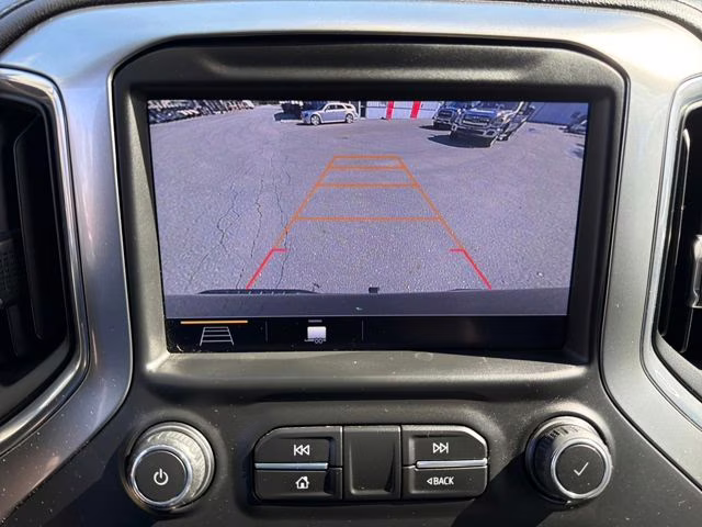 2019 Black Chevrolet Silverado 1500 RST 4X4 Truck