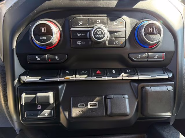 2019 Black Chevrolet Silverado 1500 RST 4X4 Truck