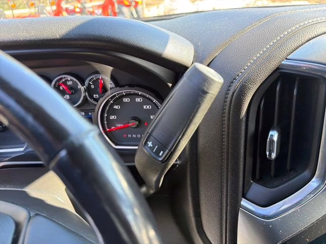 2019 Black Chevrolet Silverado 1500 RST 4X4 Truck