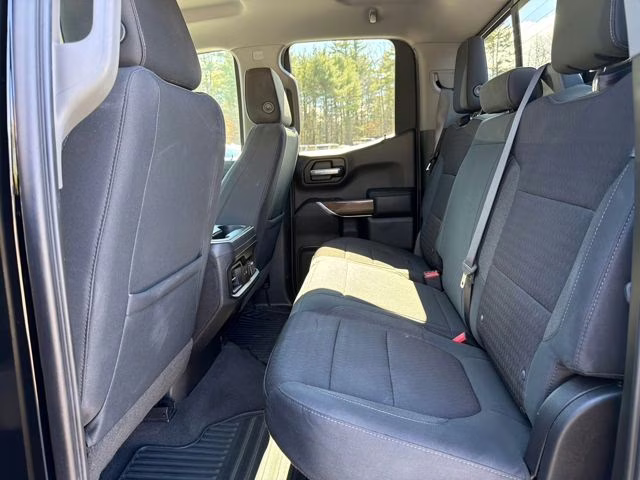 2019 Black Chevrolet Silverado 1500 RST 4X4 Truck