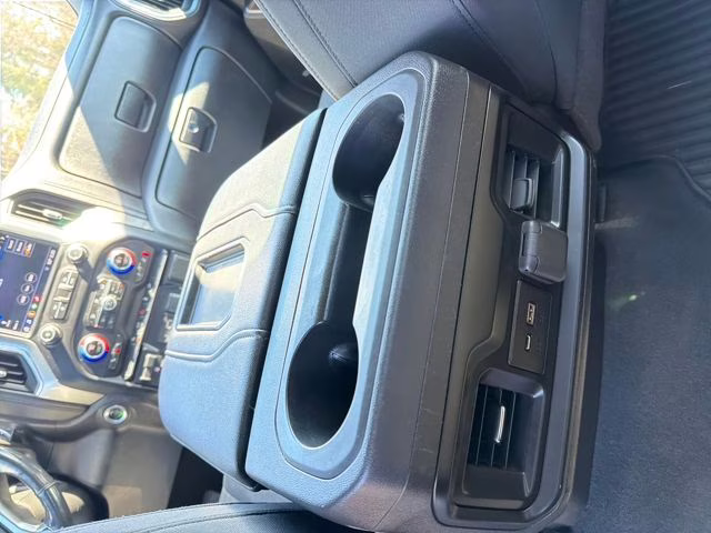 2019 Black Chevrolet Silverado 1500 RST 4X4 Truck