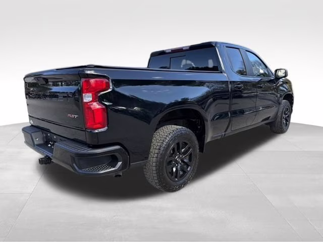 2019 Black Chevrolet Silverado 1500 RST 4X4 Truck