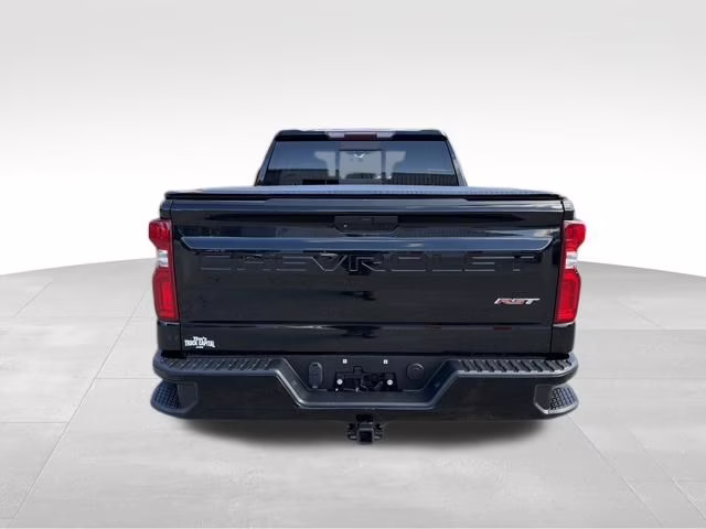 2019 Black Chevrolet Silverado 1500 RST 4X4 Truck