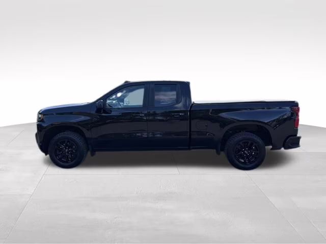 2019 Black Chevrolet Silverado 1500 RST 4X4 Truck
