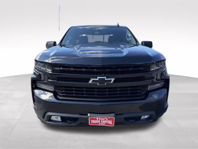 2019 Black Chevrolet Silverado 1500 RST 4X4 Truck