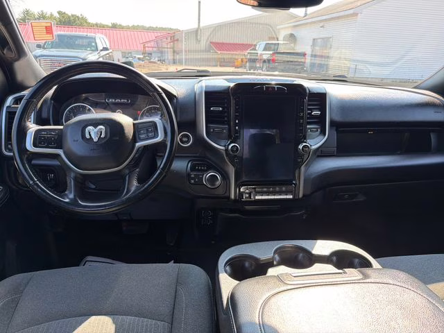 2022 Billet Silver Metallic Clearcoat Ram 2500 Big Horn 4X4 Truck