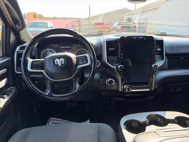 2022 Billet Silver Metallic Clearcoat Ram 2500 Big Horn 4X4 Truck