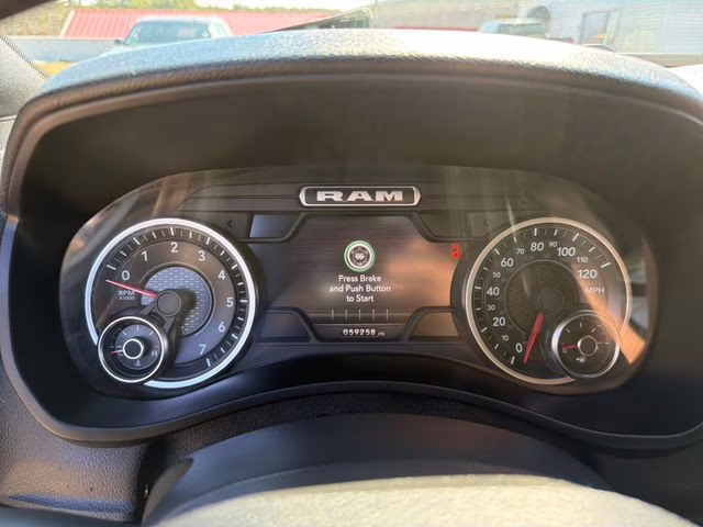 2022 Billet Silver Metallic Clearcoat Ram 2500 Big Horn 4X4 Truck