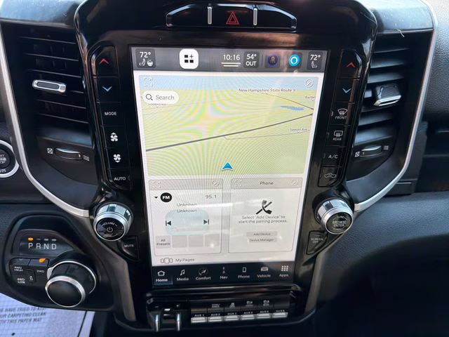 2022 Billet Silver Metallic Clearcoat Ram 2500 Big Horn 4X4 Truck