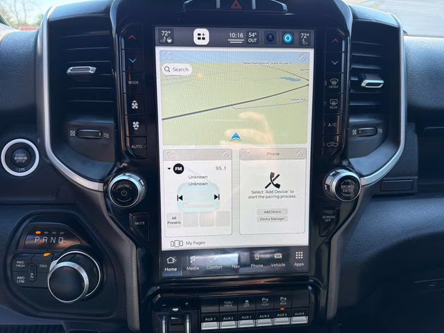 2022 Billet Silver Metallic Clearcoat Ram 2500 Big Horn 4X4 Truck