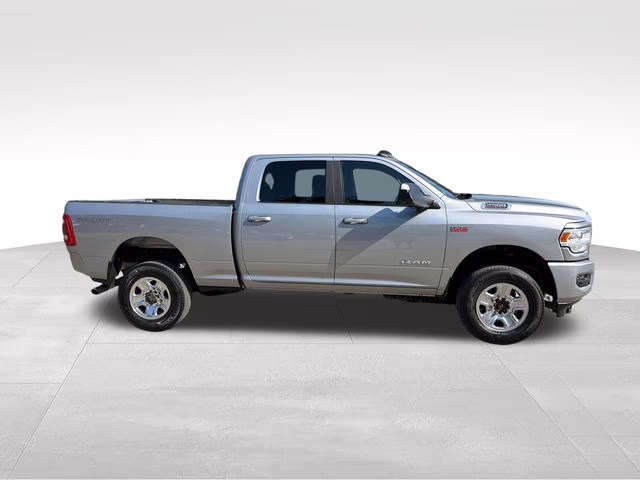 2022 Billet Silver Metallic Clearcoat Ram 2500 Big Horn 4X4 Truck