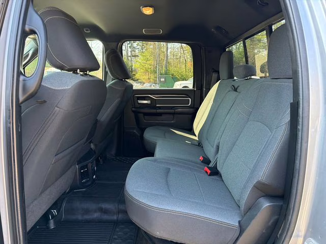 2022 Billet Silver Metallic Clearcoat Ram 2500 Big Horn 4X4 Truck